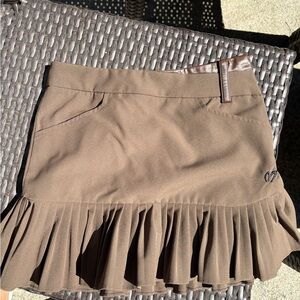 Korean brand golf skirt